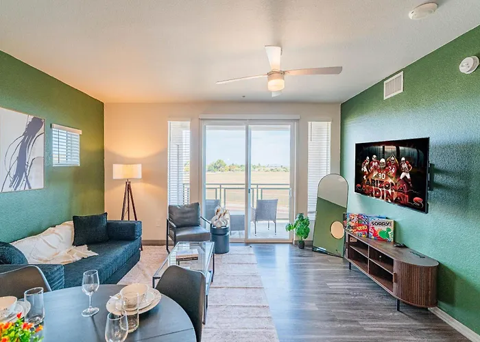 Westgate Near Stadium Balcony Pool Parking Gym Wd Glendale